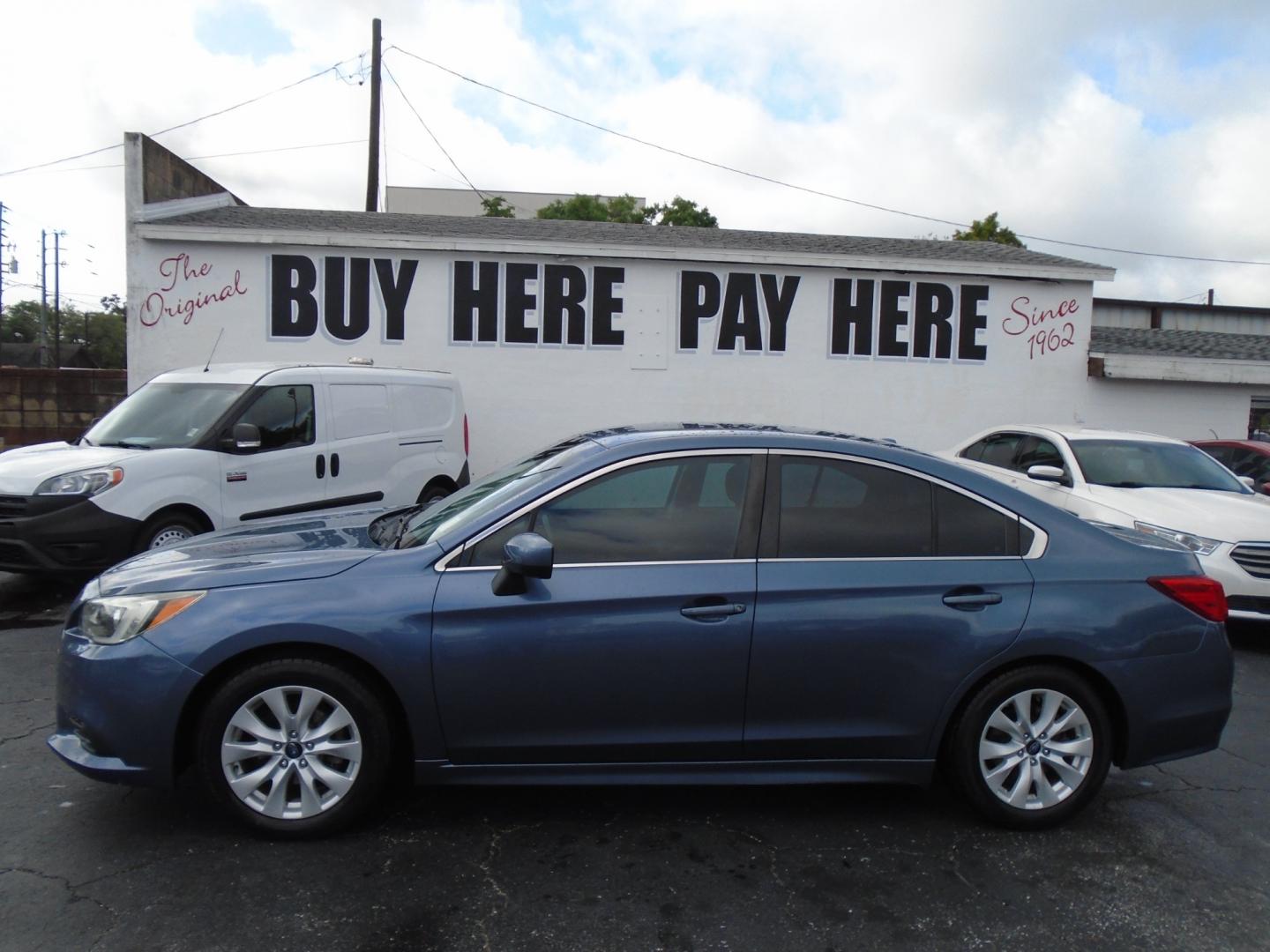 2015 Subaru Legacy (4S3BNBC61F3) , located at 6112 N Florida Avenue, Tampa, FL, 33604, (888) 521-5131, 27.954929, -82.459534 - Photo#0